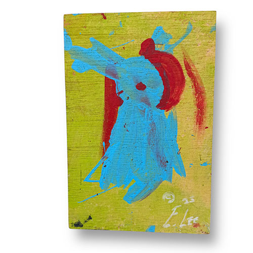 Ernest Lee 6x9 Chicken Head WP5902